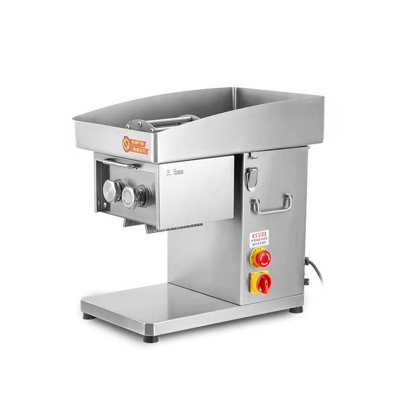 Commercial meat cutter Twin turbo fresh meat slicer for butcher shop