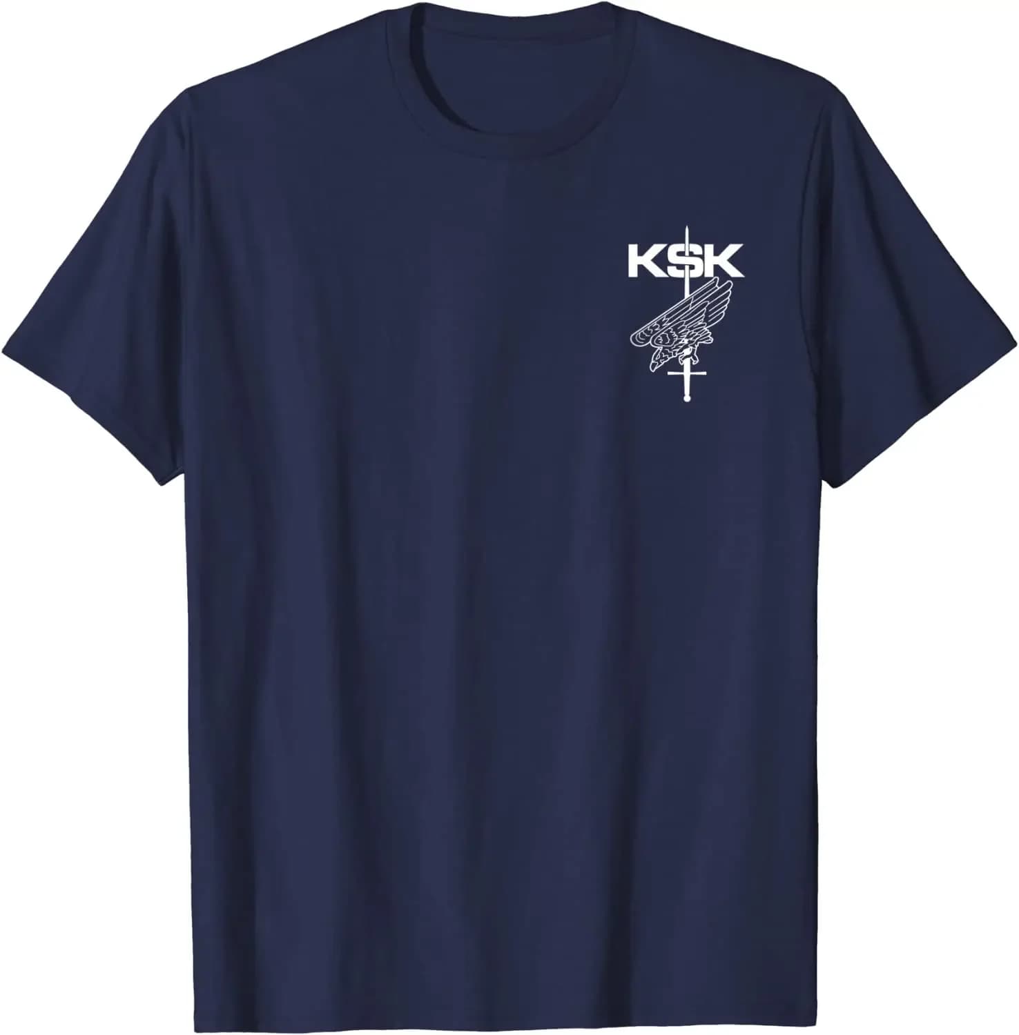 Germany Special Forces KSK Men T-shirt Short Sleeve Casual Cotton O-Neck Summer T Shirts Size S-3XL