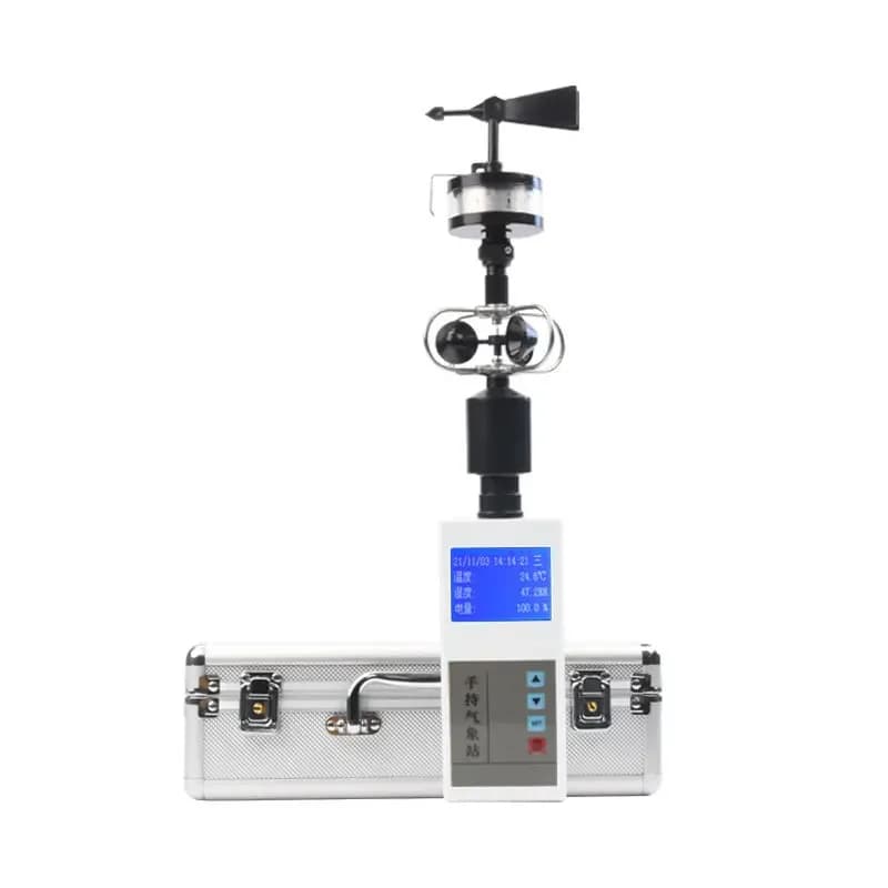 Handheld  station Mobile portable , handheld electronic instrument Integrated