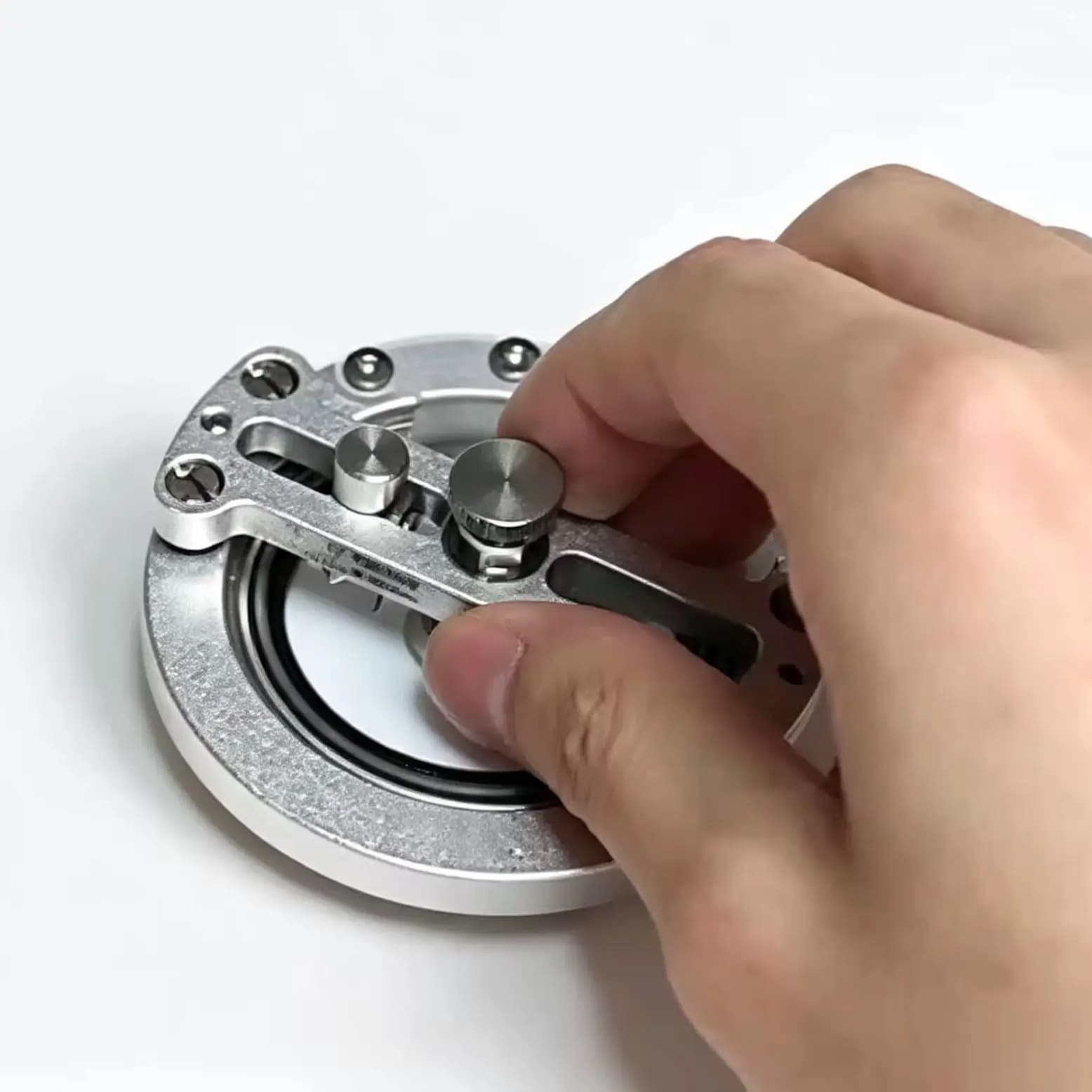 Adjustable Ostomy Flange Cutter for One Piece Two Piece Cut-to-Fit Barriers Stoma Wafer Circle Cutting Tool 19-38mm