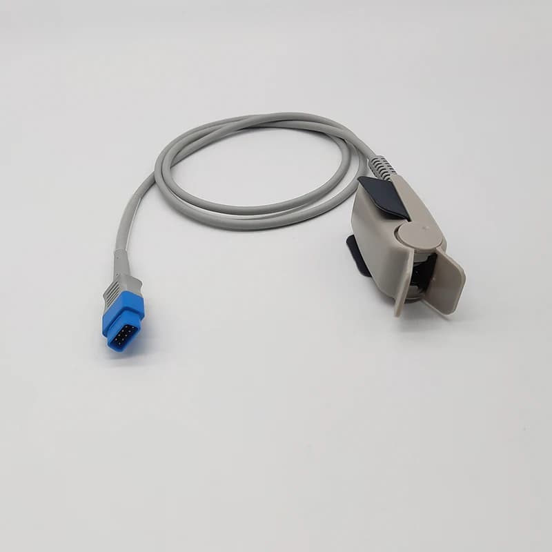 2pcs--TS-F-D TS-SA-D TS-SP-D TS-E-D Datexs SpO2 Sensor, 0.9m