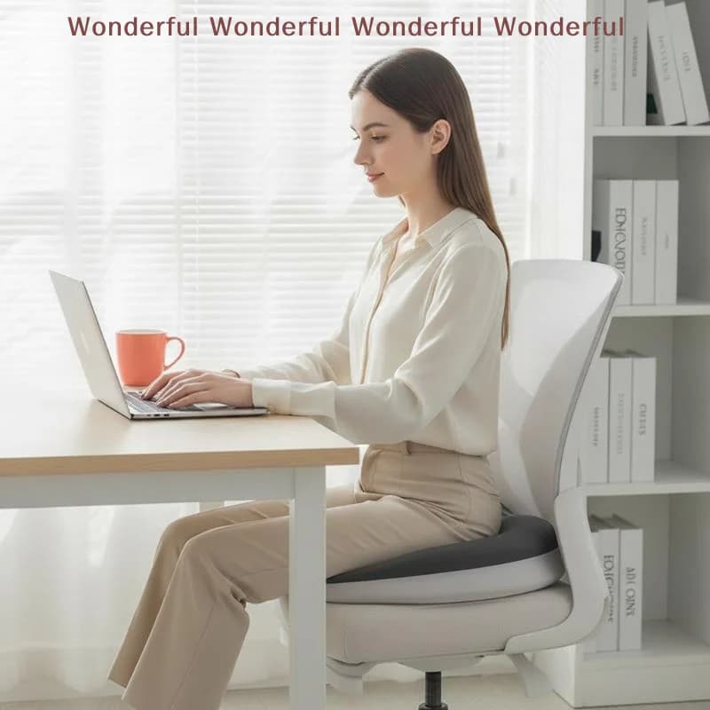 Pillow Comfort Donut Seat Cushion Sofa Hemorrhoid Memory Foam Anti Hemorrhoid Massage Tailbone Pillow Car Seat Cushion Gifts