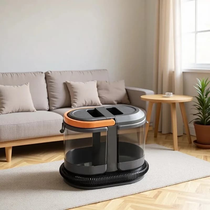 Household small wired spray suction fabric cleaning machine multi-functional cross-border