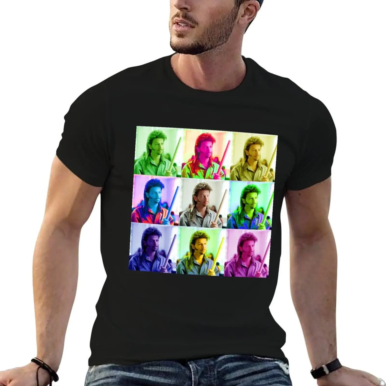 Vintage Joe Dirt Collage Fans Men Women T-Shirt anime Clothing men graphic t shirts