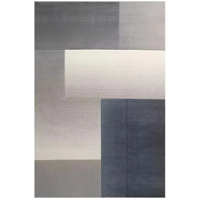 Modern Geometric Abstract Pattern Carpet Dining and Living Room Polypropylene Wilton Home Carpet