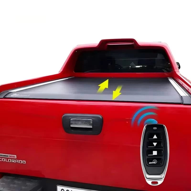 Retractable Electric Roller Shutter Lid Tonneau Cover for Chevy Colorado GMC Canyon Holden ZR2 Denali 2020-2025