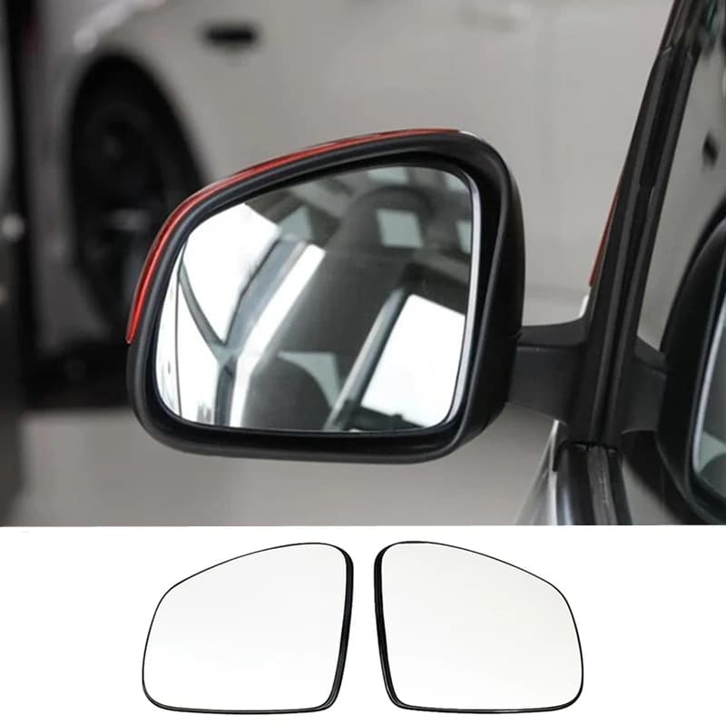 Applicable to Mercedes-Benz Smart Renault Twingo 15-19 models of rearview mirrors, mirror plates and mirror glass
