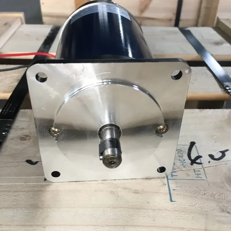 24V 200W Brushed DC Motor High Speed Permanent Magnet for Electric Bicycle IP55 Protection 3000RPM 2.33Nm Torque Wholesale