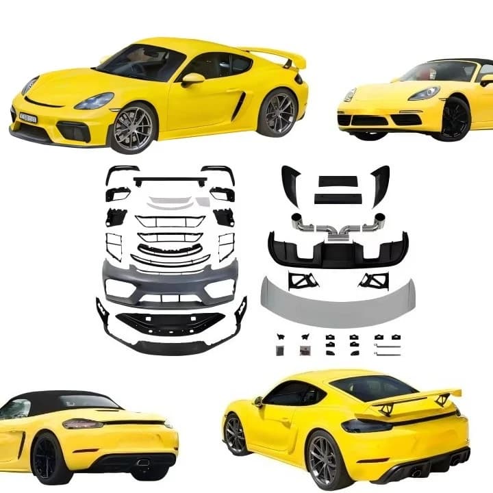 STLF Facelift Refit Body Kit for 2016-2023 for 718 Caymans & Boxster for Upgrade New Condition 1 Year Warranty Factory Direct