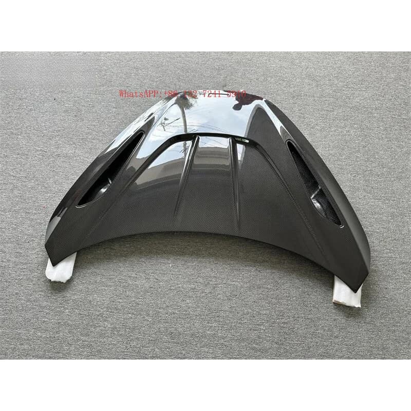 External Modification Kit Suitable Dry Carbon Fiber Front Bonnet Front Cover Engine Hood