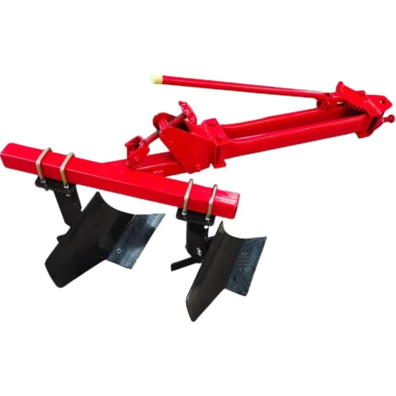 Hand-guided tractor, plow-up plow peanut separator
