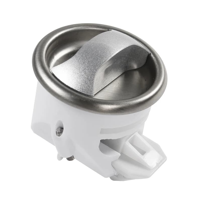 High-quality RV Accessories, RV Door Lock, Bathroom Door Lock, Zinc Alloy Round Door Lock 6pcs/box
