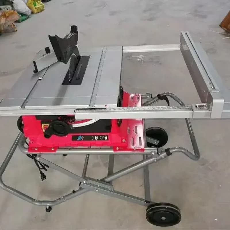 CE Certification Qk-255 Woodworking Cutting Table Saw Portable Woodworking Cutting Table Saw Cutting Machine