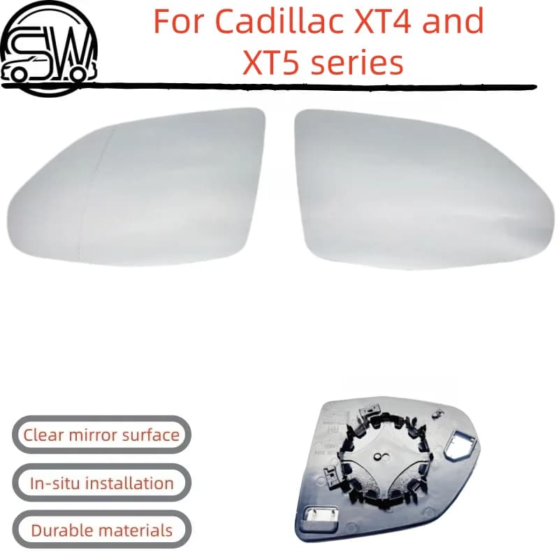 For Cadillac XT4 XT5 series rearview mirror lenses sideview mirror lenses heating for the rearview mirror glass.