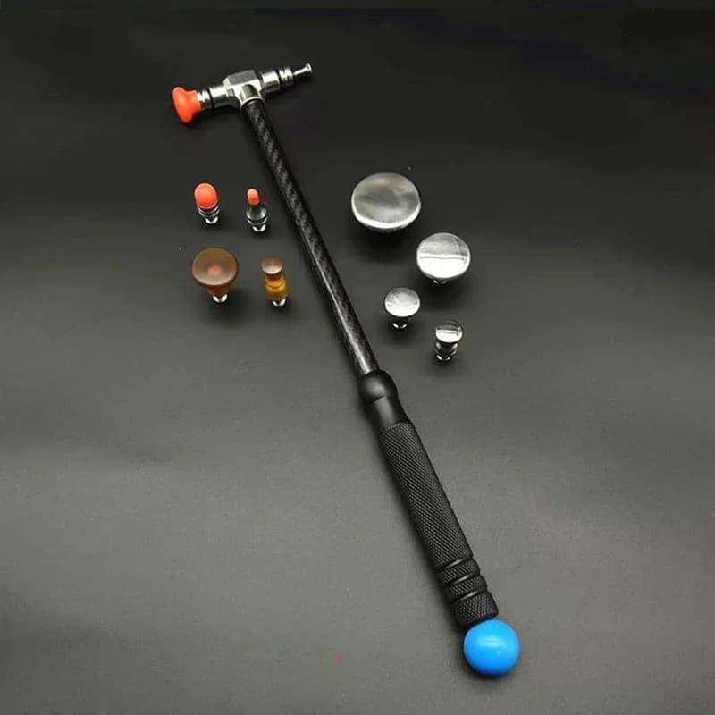 New carbon fiber hammer striking tool for removing dents in body repair manual tool parts