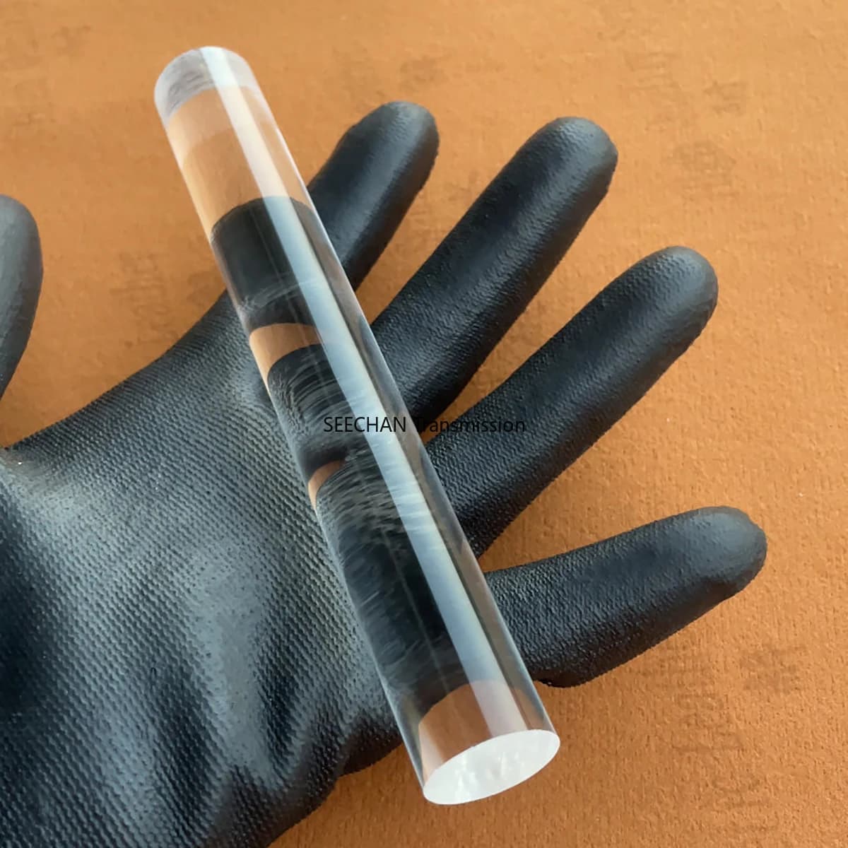 Clear Acrylic Solid Rod  Round Bar DIY Decor DIY Accessories Jewelry Holders Diameter 5/10/20mm Length 95 150 195 245~495mm