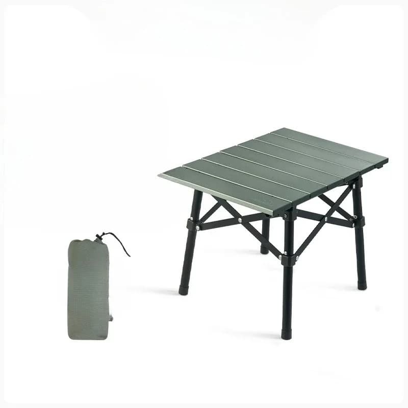Aluminum alloy mini folding table, outdoor camping picnic portable table