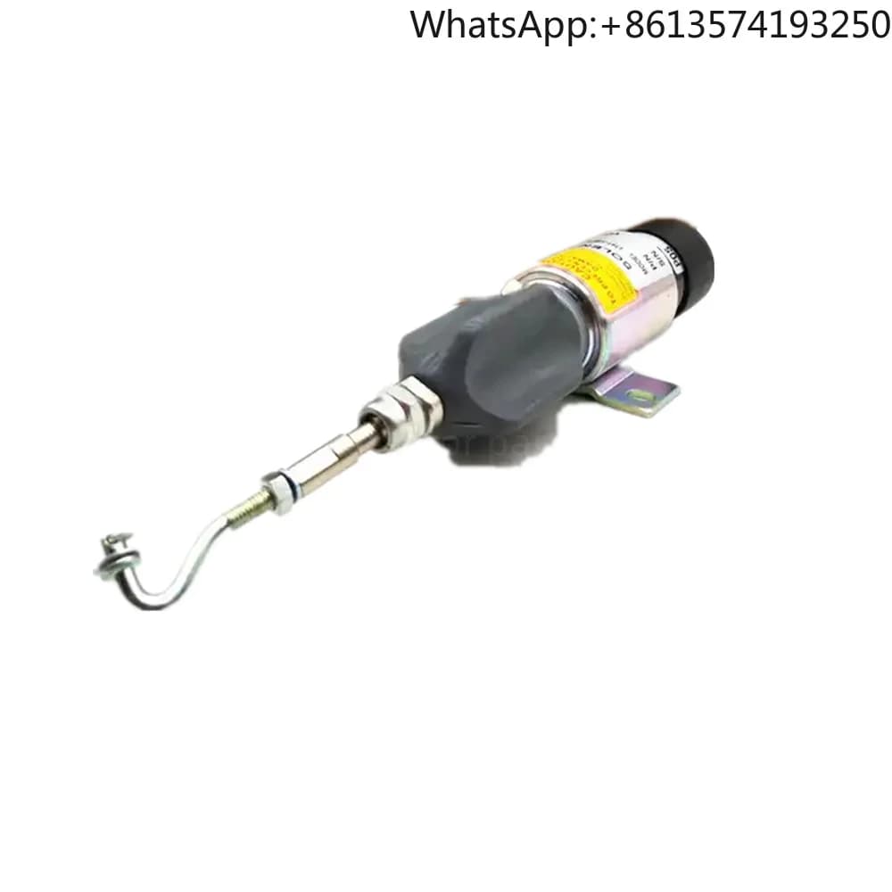 For 1751-2467U1B1S5A 1751-12E7U1B1S5A SA-3933-12 SA-3766T-12 Komatsu Hyundai Kill Switch Fuel Stop Solenoid Shut Off Solenoid