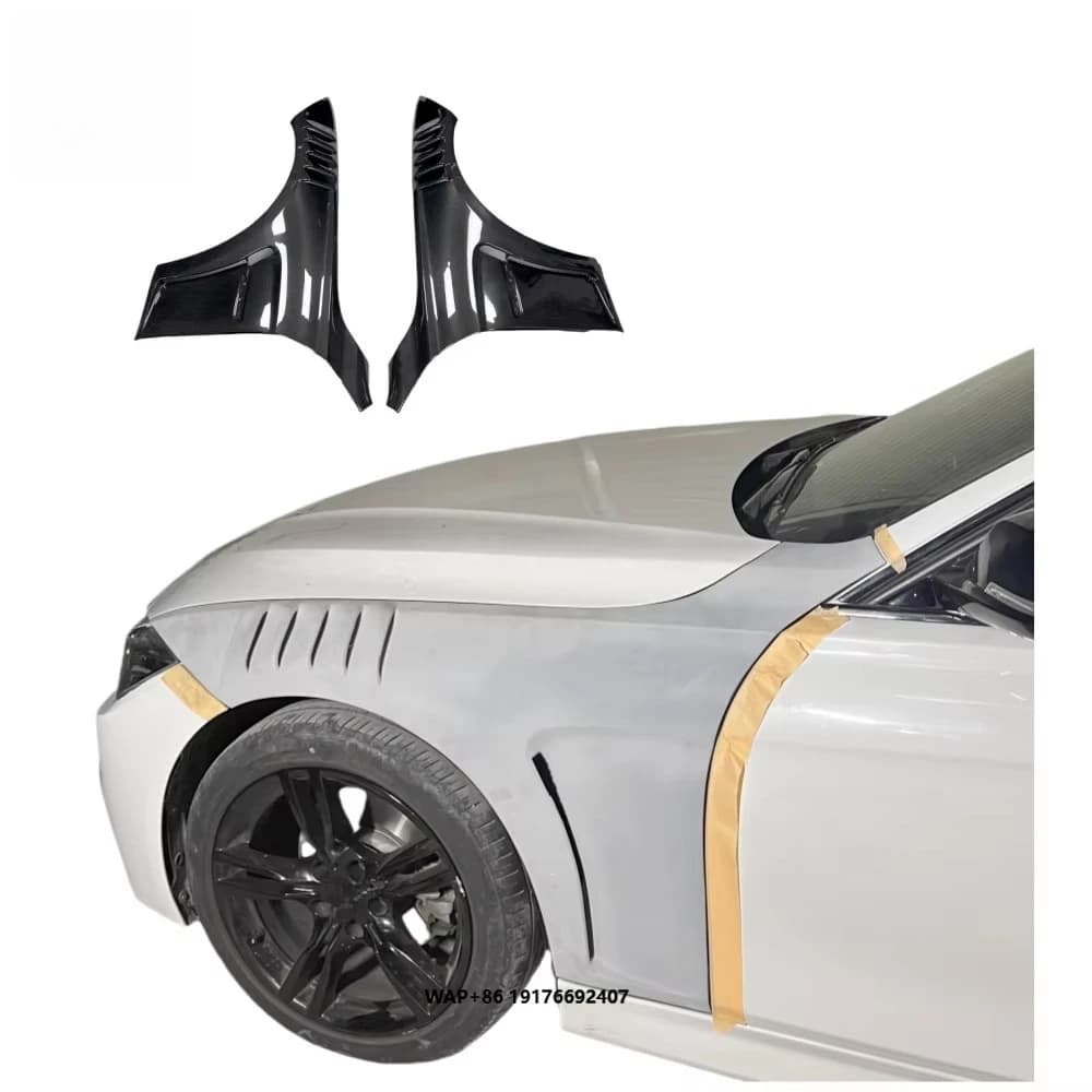 2013-2020 Carbon Fiber Fender Hood Bumper Body Kit for 4 Series F32F33F36 420 430i 440i