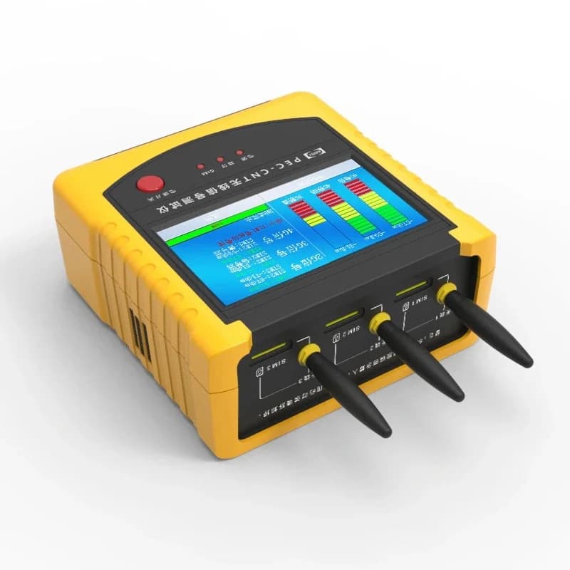 Portable High Voltage Wireless Signal Phasing Detection Tester