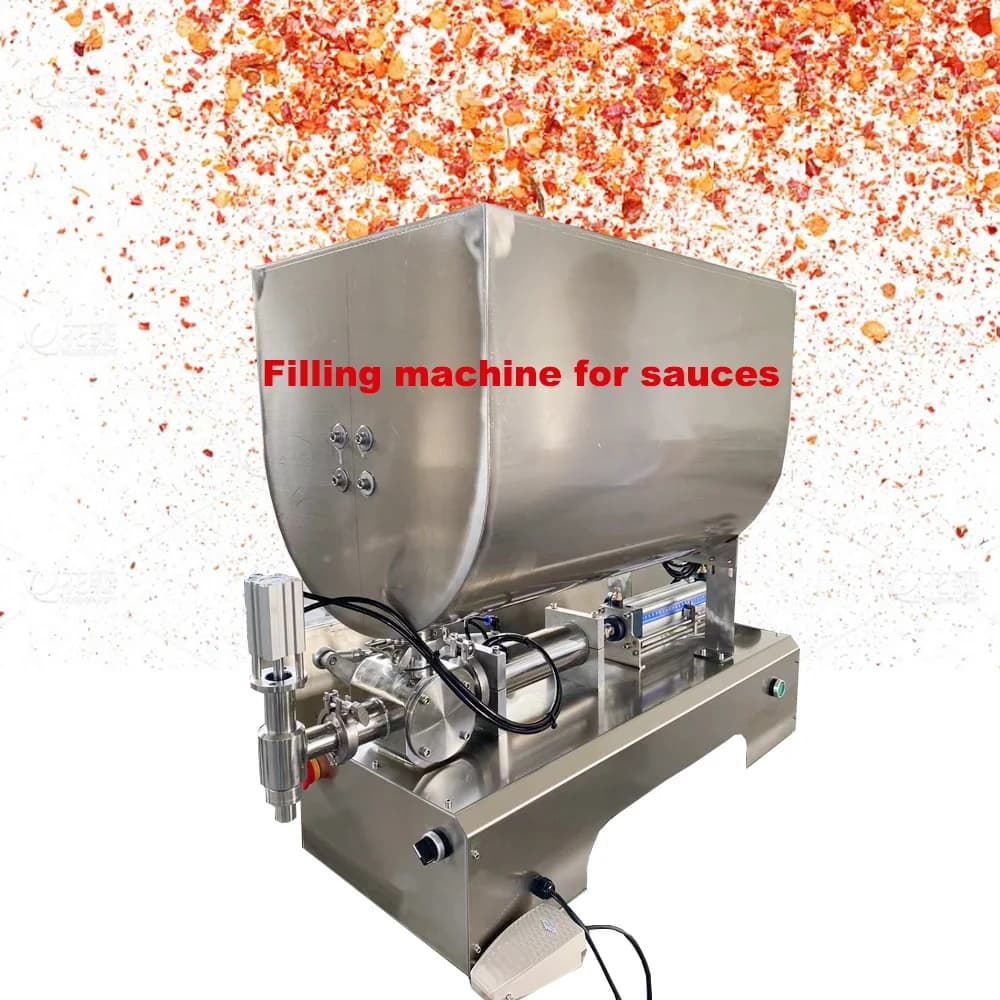 Semi Automatic Piston Filling Machine