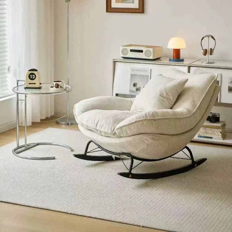 Spacious Smooth Wooden Living Room Chairs Comfortable Stylish Minimalist Living Room Chairs Silla Sala Living Room Furniture