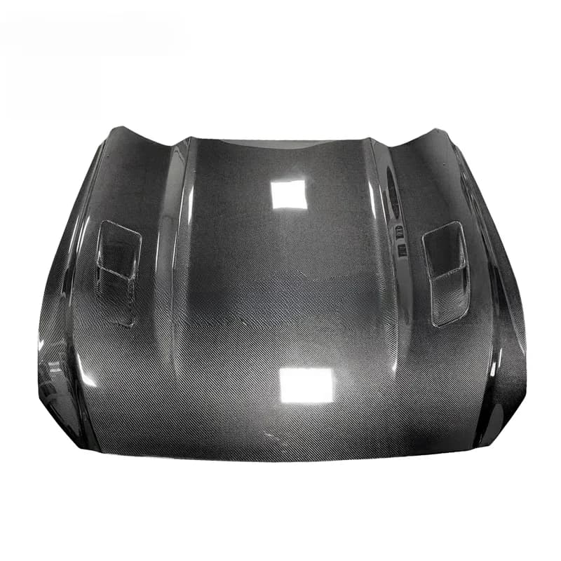 High Quality Carbon Fiber Front Engine Hood Bonnet For Mustang Auto Exterior Upgrade Parts