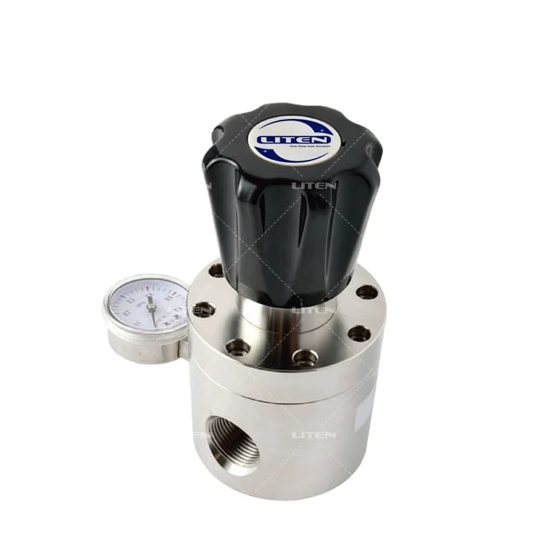 R66 HIGH FLOW LOW PRESSURE REGULATOR CV5.0 for AR N2 O2 H2 HE