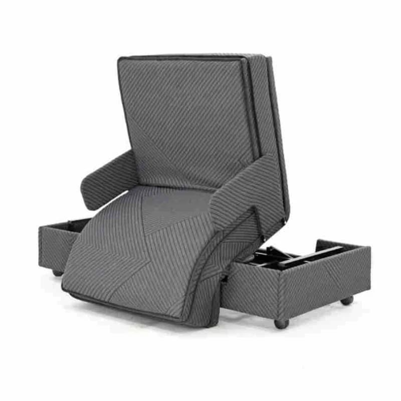 Voice intelligent electric lift five motor rotation auxiliary get up electric bed