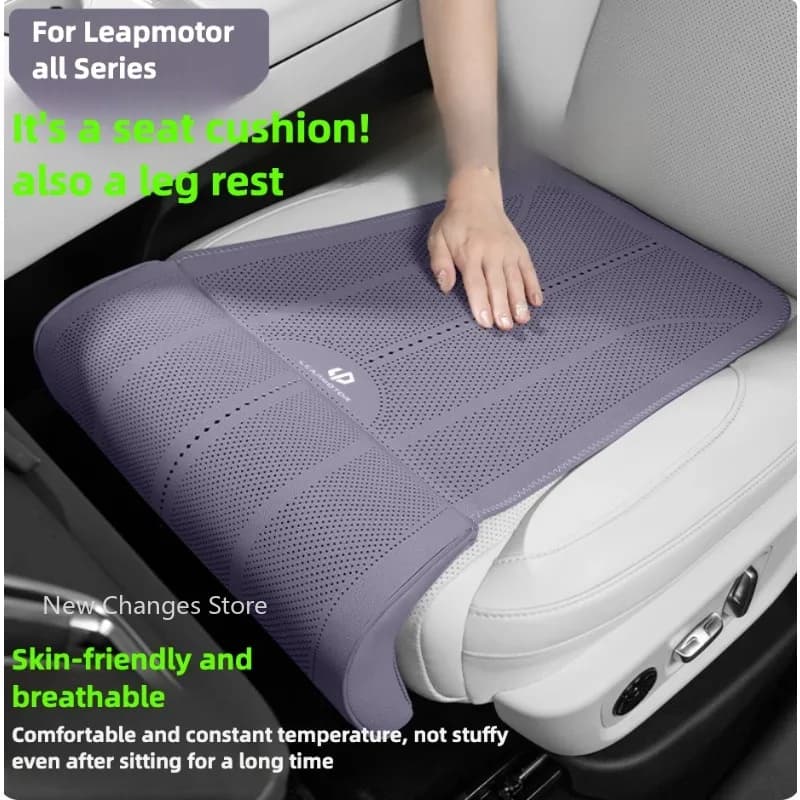 Car Front Row Leg Support Cushion Integrated Upgrade Parts For Leapmotor All Series B10 B01 C01 C10 C11 C16 T03