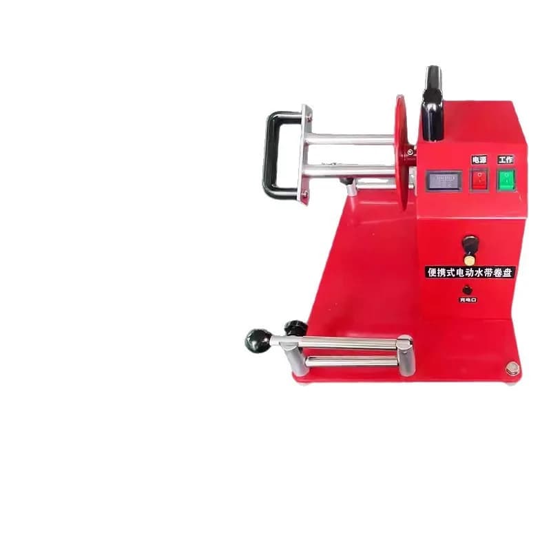 Mori Fire Protection Hose Storage Machine, Portable Electric Hose Reel