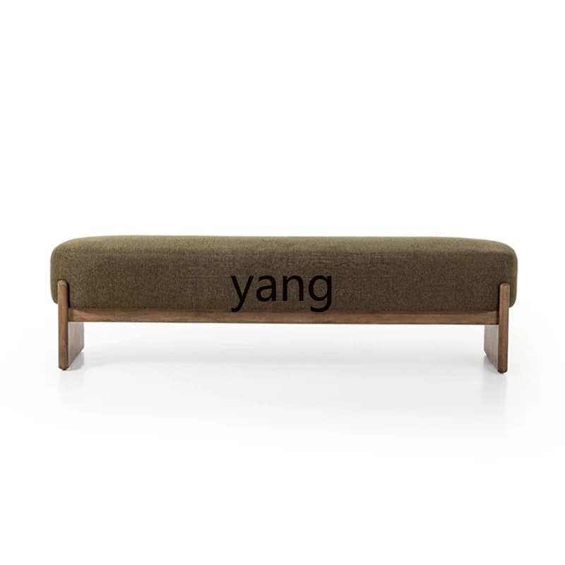 Ltt  designer model room living room sofa stool retro cloakroom bench