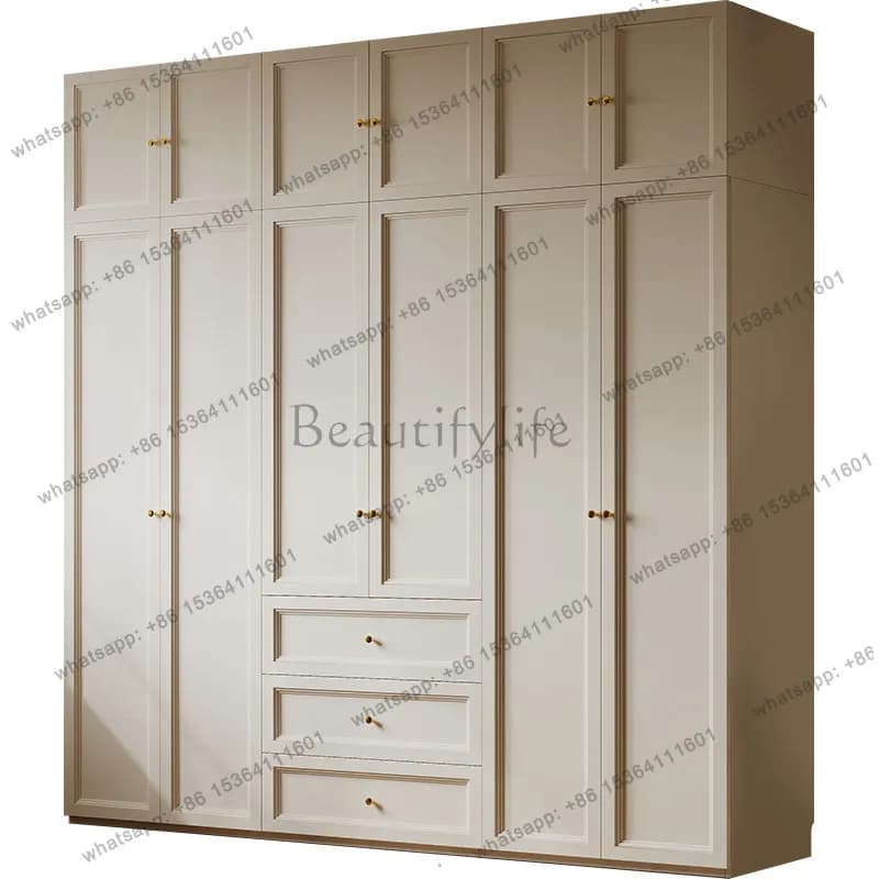 PG Design Assemble White Wardrobes Organizer Nordic Wooden Home Storage Wardrobes Bedroom Clothes Mueble Organizador Furniture