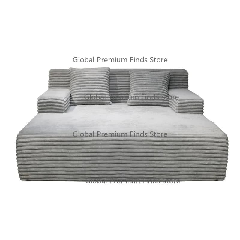 Modern Lux-ury High Density Foam Compressed Sofas for Apartment Mall Villa Hospital School-for Living Room Use Direct Sales Ofa