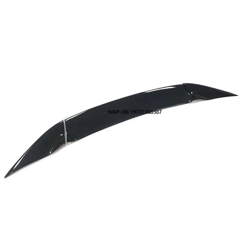 Dry Carbon Fiber Rear Trunk Wing Spoiler for 812 Spider
