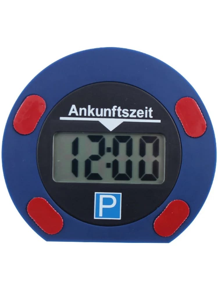 Car Mini Professional Digital Parking Meters LCD Dual Screen Display Parking Meter Car Accessories