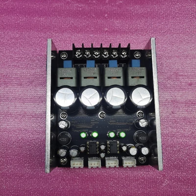 TPA3255 Digital Amplifier Board PBTL Dual-Chip Balanced Input PFFB Feedback 600W×600W High Power Audio Amp