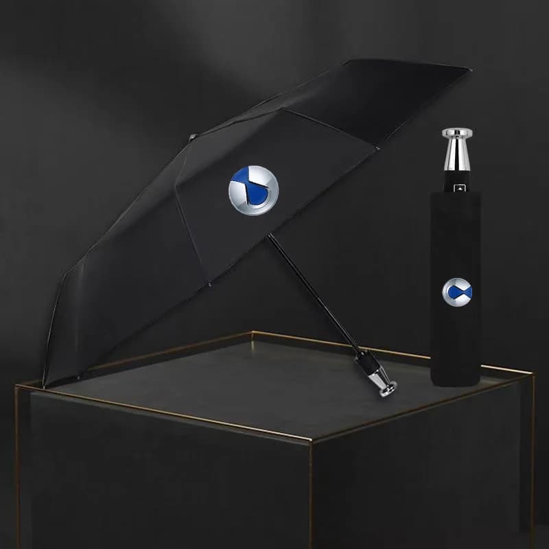 For Tengsheng DENZA Z9 EV Z9 DM Z9GT EV Z9S EV N7 N8 N8L N9 D9 B8 B5 Car Led Light Automatic Folding Windproof Sunshade Umbrella