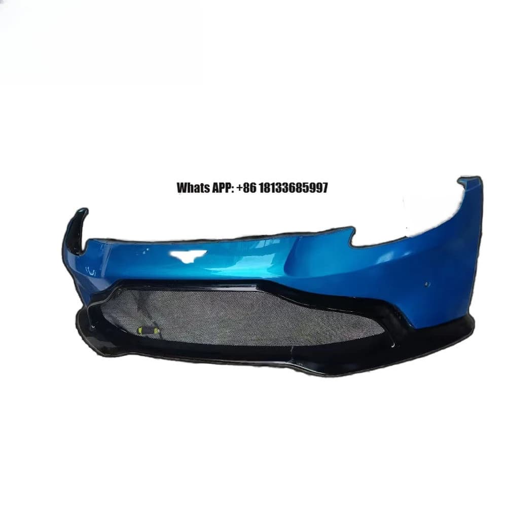 In Stock Front Bumper Assembly for Aston Martin Vantage-4 with Front Lip and Grilles for Replacement OEM Quality 2017+ Model