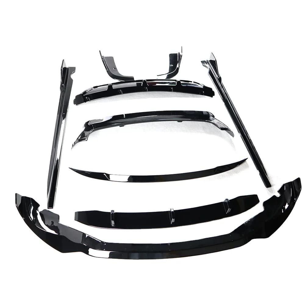 Auto Car Parts Warrior Knight Type Full Kit M Performance Bodykit Gloss Black or ABS Carbon Look for BMW G05 X5 2019+