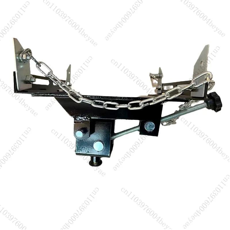 Transmission bracket 3 tons horizontal top low position carrier, auto maintenance tool, gearbox top carrier