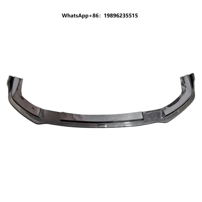 carbon fiber front bumper lip front bumper