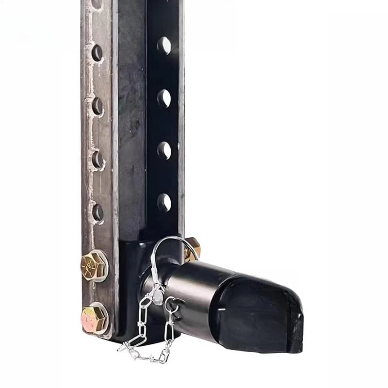 High and Low Adjustable Connector Trailer Ball Cover Porous Adjustable Ball Head Connector Trailer Head 7000/15000 lbs