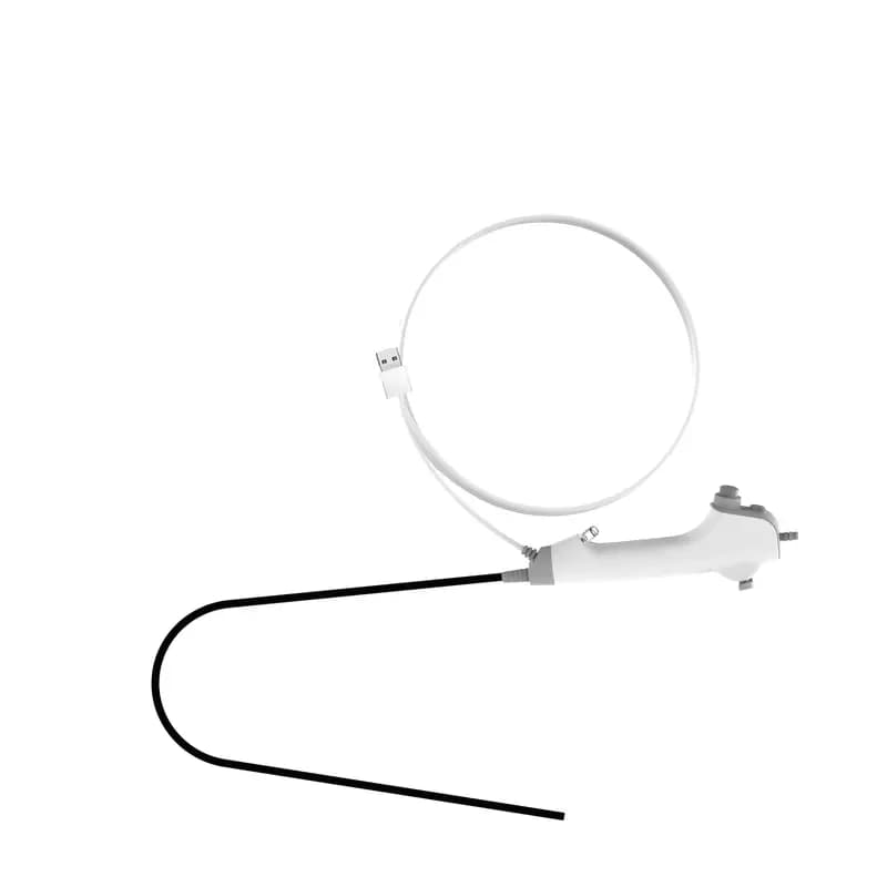 Veterinary Disposable Bronchoscope SBR-M58 Model 5.8mm OD with LED Light