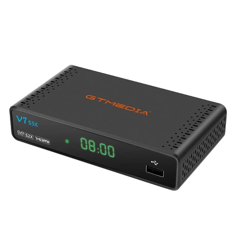 V7S5X, V7HD Satellite Receiver DVB-S/S2/S2X H.265 2 pcs
