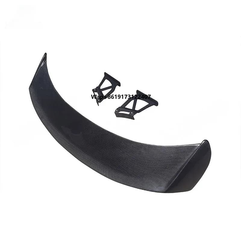For 981 718 987 Rear Spoiler Wing GT Style Carbon Fiber Rear Racing Wing Spoiler New Style