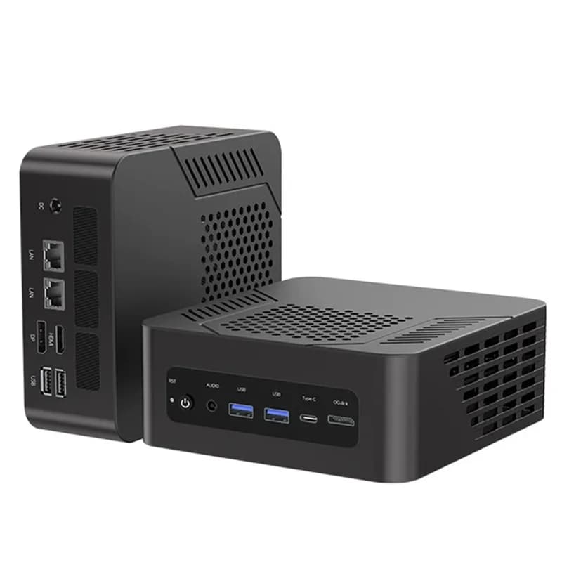 AMD R9 8945HS DDR5 Mini Computer Host Business Office Home Computer MINI PC