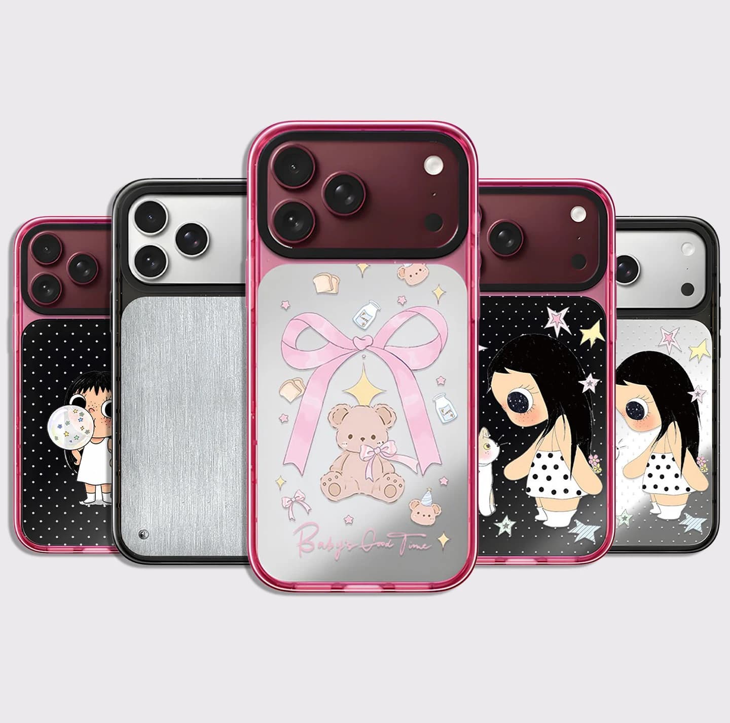 6092849 Impact Case - Mirror / Glaze Magnetic Cover: Compatible with IPhone 18 17 Pro Max 18Pro