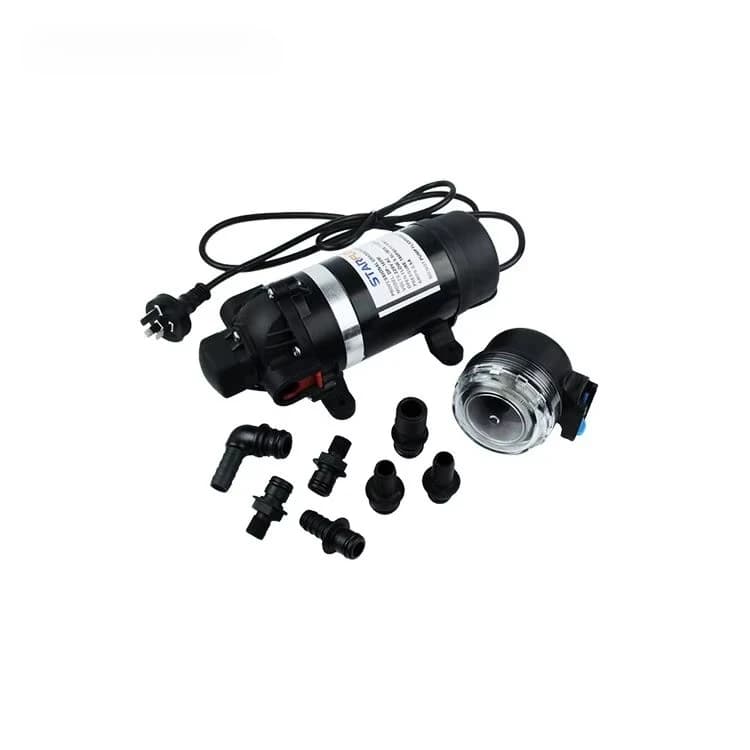220V 5.5LPM 160PSI Electric AC Self-Priming Electric Diaphragm Water Pump High Pressure Power Water Pump