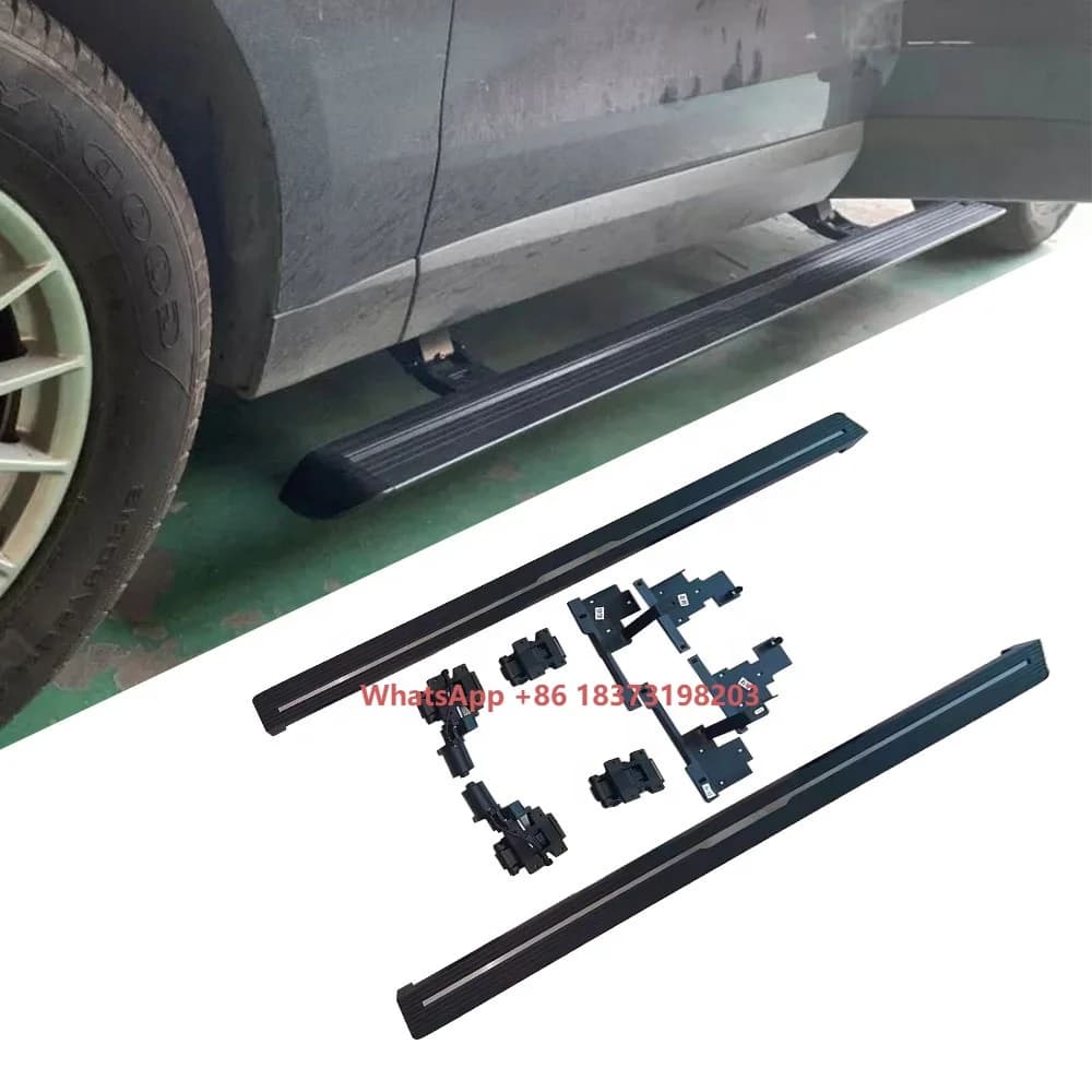 Hot Sale SUV Offroad 4x4 Car Pedal Aluminum Alloy Electric Side Step Running Board for Jaguar F-PACE 2016+ E-PACE 2018+
